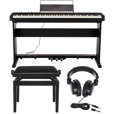Casio CDP-S160 BK Deluxe Bundle