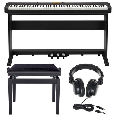 Casio CDP-S360 Deluxe Bundle