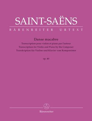 Bärenreiter Saint-Saëns Danse macabre Viol