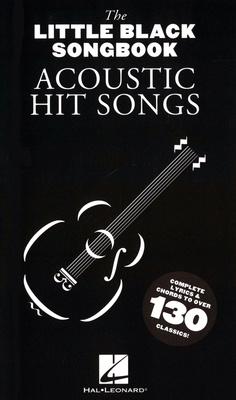 Wise Publications Little Black Acoustic Hits