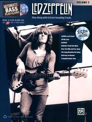 Alfred Music Publishing Led Zeppelin Bass Play-Along 2
