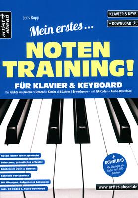 Artist Ahead Musikverlag Mein erstes Notentraining