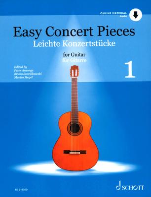 Schott Easy Concert Pieces Guitar 1