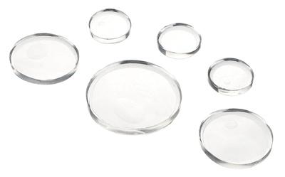 SlapKlatz Gel Pads 6-piece Box clear