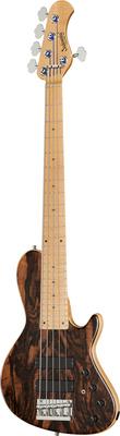 Sadowsky Single Cut 24-5 CS Macassar