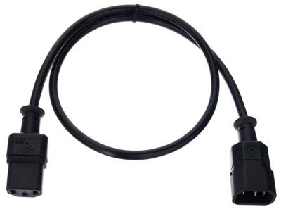 Stairville IEC Patch Cable 0,75m 1,0mm²