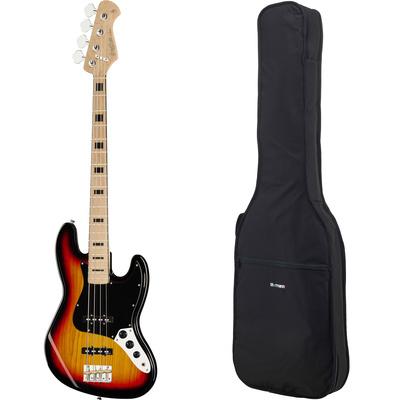 Harley Benton JB-75MN SB Vint. Series w/Bag