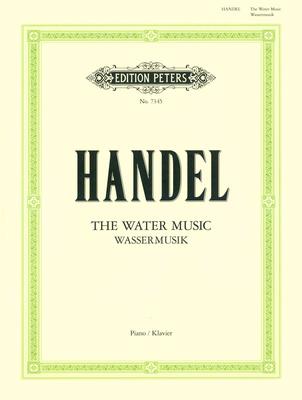 Edition Peters Händel Wassermusik Klavier
