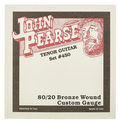 John Pearse 450L Irish Tenor Guitar Str.