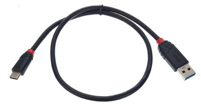 Lindy USB 3.2 Cable Typ A/C 0,5m