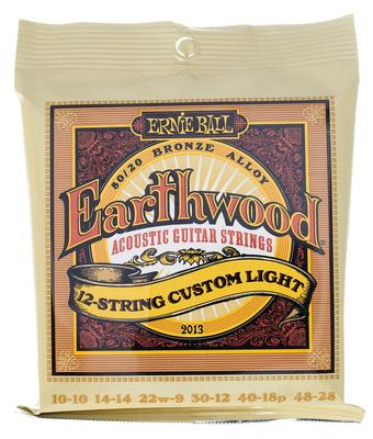 Ernie Ball 2013 Earthwood Custom Bronze