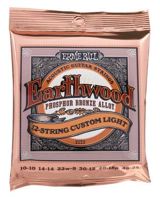 Ernie Ball 2152 Earthwood Custom Bronze