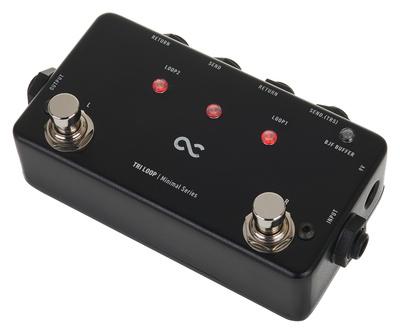 One Control Tri Loop - True Bypass Looper