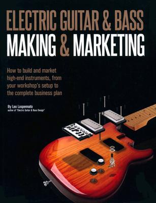 Leonardo Lospennato Electric Guitar & Bass Making