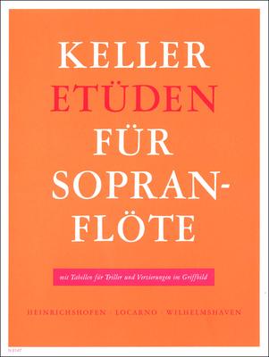 Heinrichshofen Verlag Etüden for Sopranflöte