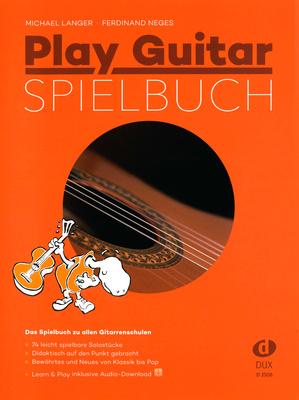 Edition Dux Play Guitar Spielbuch