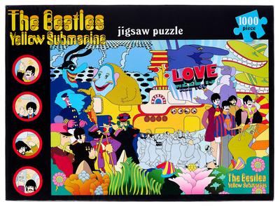 Paul Lamond Games Puzzle Beatles Yellow Submarin