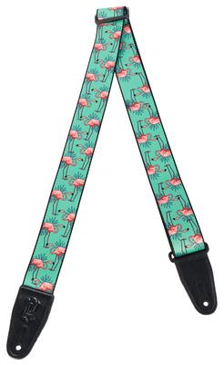 Levys Poly Print Strap Flamingo