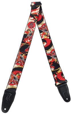 Levys Poly Print Strap 2" Dragon"