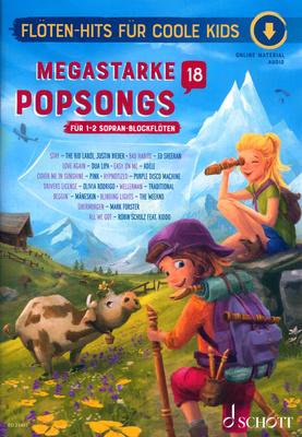 Schott Megastarke Popsongs 18