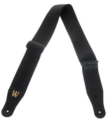 Warwick Nylon Bass Strap Black
