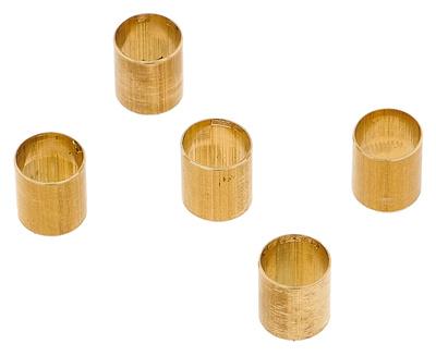 Harley Benton Parts Brass Pot Sleeves