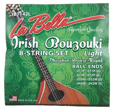 La Bella IB1142L Irish Bouzouki Strings