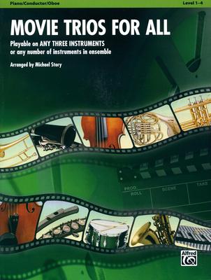 Alfred Music Publishing Movie Trios For All Piano