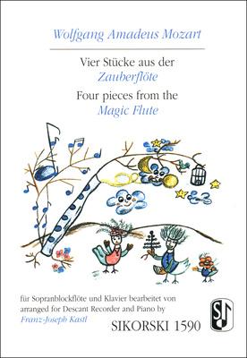 Sikorski Musikverlage Zauberflöte Sopranblockflöte