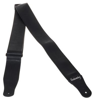 Sadowsky Synthetic Leather Strap BK S