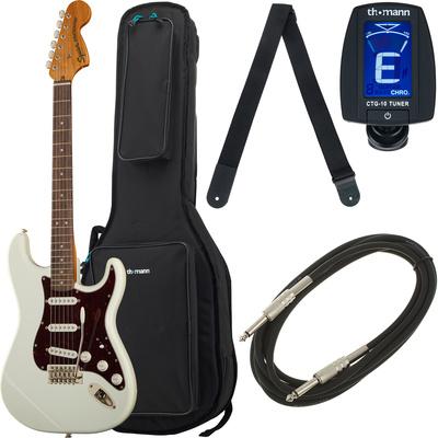Squier CV 70s Strat LRL OWT Bundle