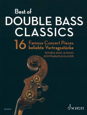 Schott Best Of Double Bass Classics