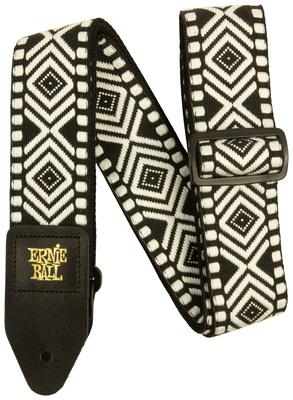 Ernie Ball White Savannah Jacquard Strap