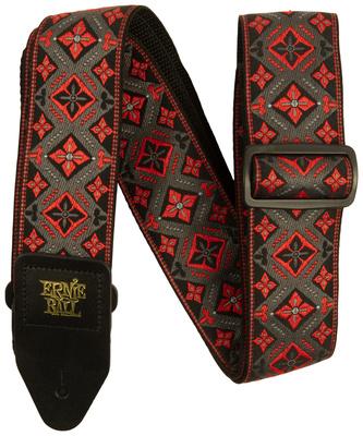 Ernie Ball Red King Jacquard Strap