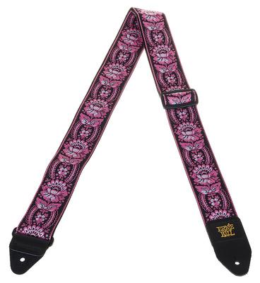 Ernie Ball Pink Orleans Jacquard Strap