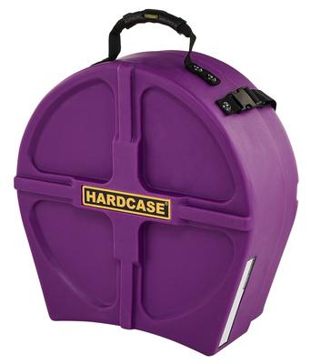 Hardcase 14" Snare Case F.Lined Purple"