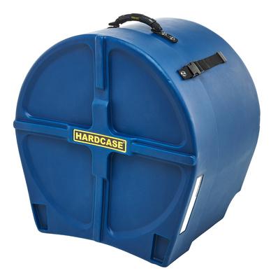 Hardcase 18" F.Tom Case F.Lined D.Blue"