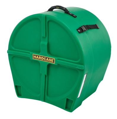 Hardcase 18" F.Tom Case F.Lined D.Green"
