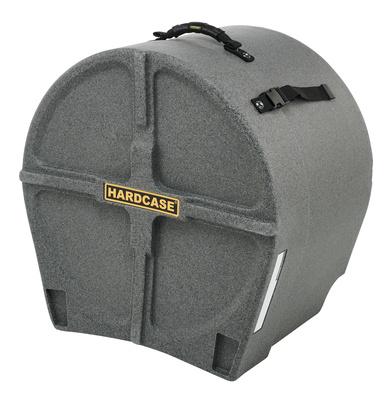 Hardcase 18" F.Tom Case F.Lined Granite"