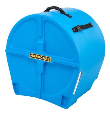 Hardcase 18" F.Tom Case F.Lined L.Blue"