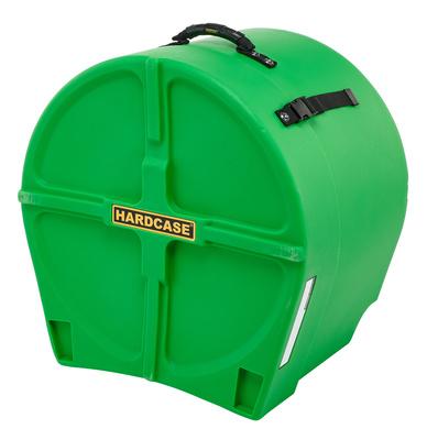 Hardcase 18" F.Tom Case F.Lined L.Green"