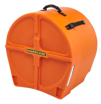 Hardcase 18" F.Tom Case F.Lined Orange"