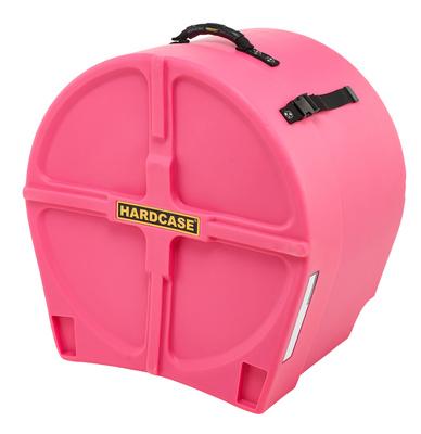 Hardcase 18" F.Tom Case F.Lined Pink"