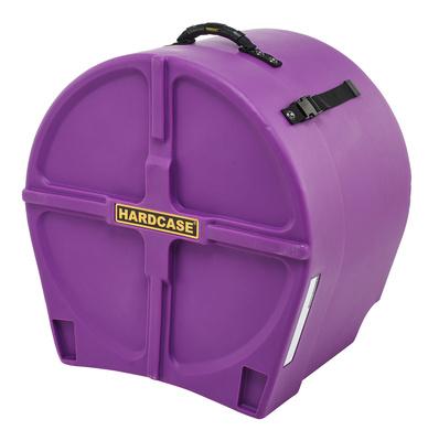 Hardcase 18" F.Tom Case F.Lined Purple"