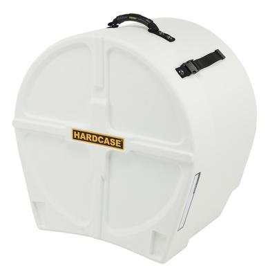 Hardcase 18" F.Tom Case F.Lined White"
