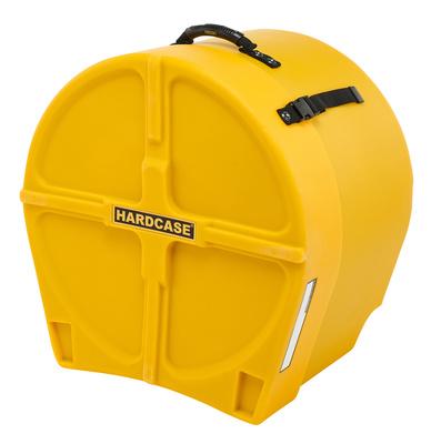 Hardcase 18" F.Tom Case F.Lined Yellow"