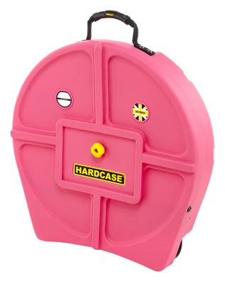 Hardcase 22" Cymbal Case Pink"