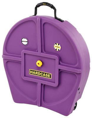 Hardcase 22" Cymbal Case Purple"