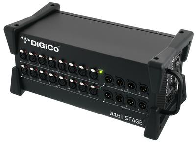 DiGiCo A168 Stage I/O