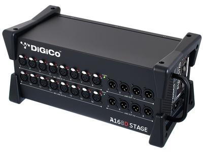 DiGiCo A168D Stage Dante I/O